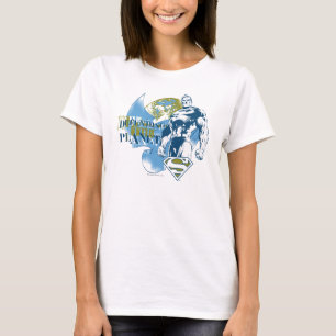 Superman  Bescherming van de planeet T-shirt