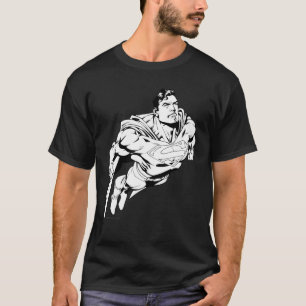 Superman Black en White 1 T-shirt