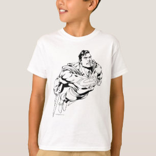 Superman Black en White 1 T-shirt
