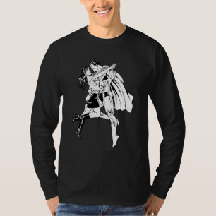 Superman Black en White 4 T-shirt