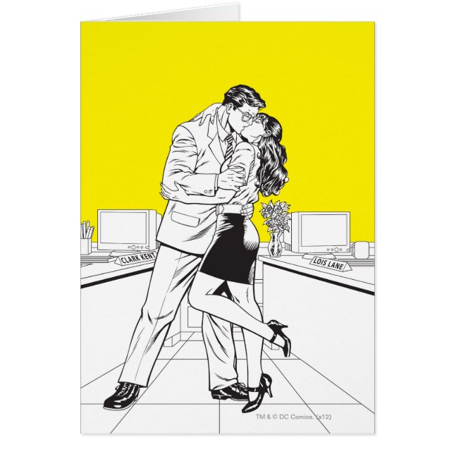 Superman Black en White 5 (Voorkant)