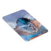 Superman - blauw magneet (Rechterzijde)