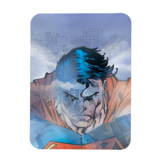 Superman - blauw magneet (Verticaal)