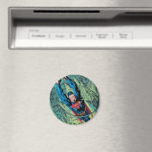 Superman breekt door magneet (Insitu (Vaatwasser))