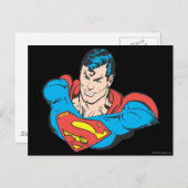 Superman Bust 2 Briefkaart (Voorkant / Achterkant)