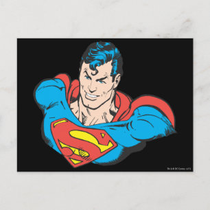 Superman Bust 2 Briefkaart