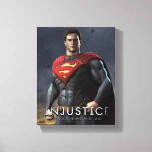 Superman Canvas Afdruk