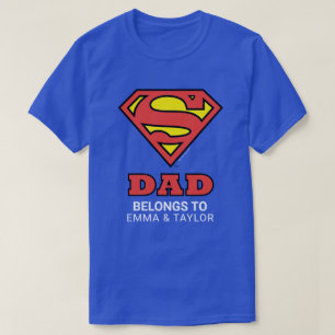Superman Ce Super Papa Appartient À T-Shirt