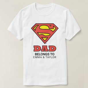 Superman Ce Super Papa Appartient À T-Shirt