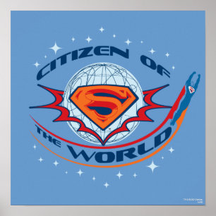 Superman Citizen of the World Poster