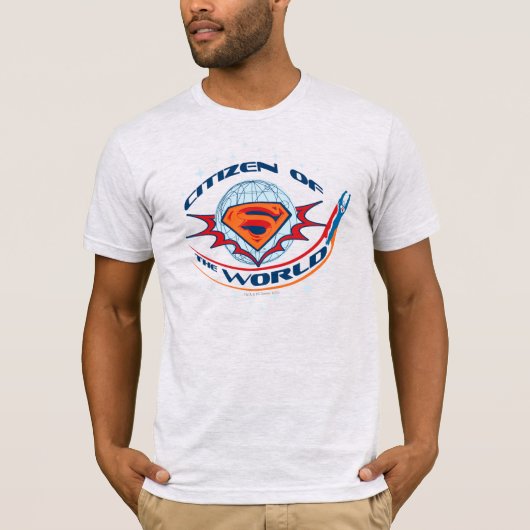 Superman Citizen of the World T-shirt (Voorkant)