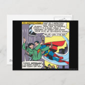 Superman Comic Panel - Lois an Instant Briefkaart (Voorkant / Achterkant)