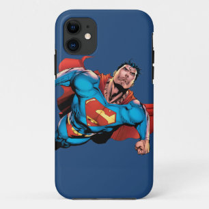 Superman Comic Style iPhone 11 Hoesje