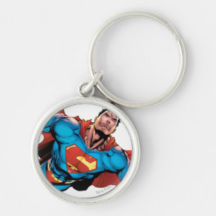 Superman Comic Style Sleutelhanger