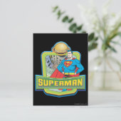 Superman - Daily Planet Briefkaart (Staand voorkant)