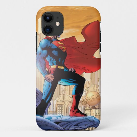 Superman Daily Planet Case-Mate iPhone Case (Achterkant)