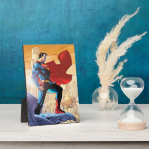 Superman Daily Planet Fotoplaat