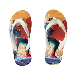 Superman Daily Planet Kinder Teenslippers