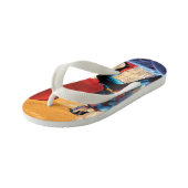 Superman Daily Planet Kinder Teenslippers (Schuin)