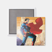 Superman Daily Planet Magneet (Voorkant / Achterkant)