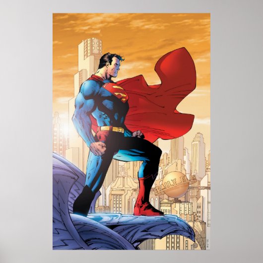 Superman Daily Planet Poster (Voorkant)