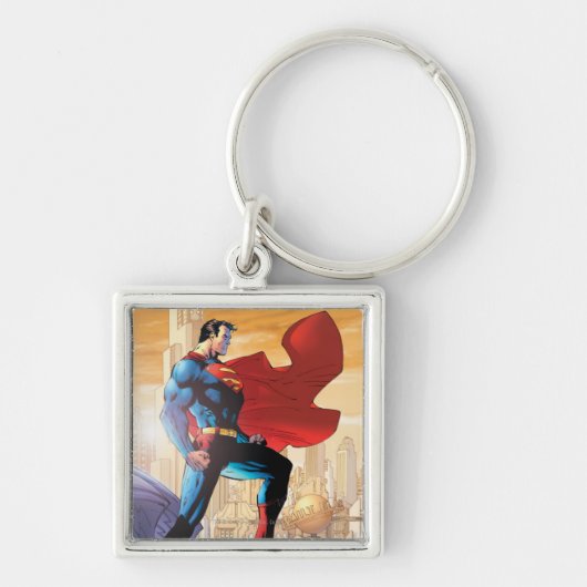 Superman Daily Planet Sleutelhanger (Voorkant)