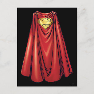Superman - De Cape Briefkaart