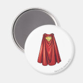 Superman - De Cape Magneet (Voorkant / Achterkant)