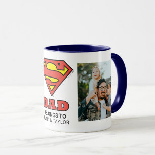 Superman "Deze supervader behoort tot" Mok
