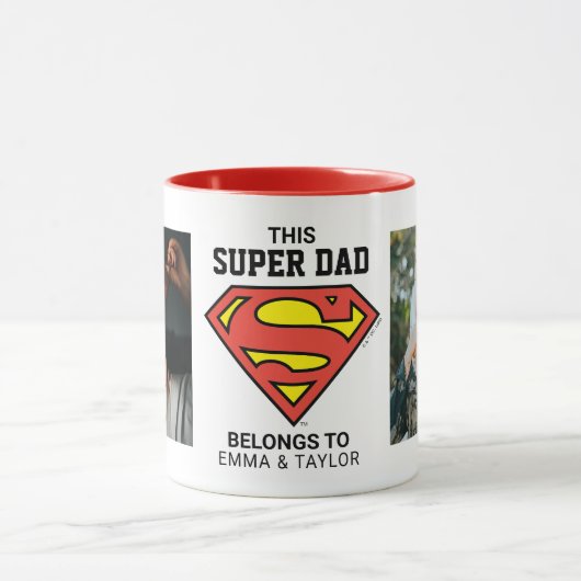 Superman | "Deze supervader behoort tot" Mok (Midden)