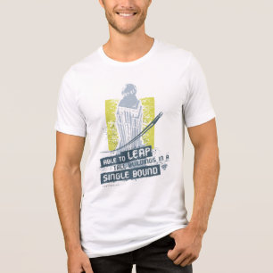 Superman die garant staat voor alle gebouwen Tri-Blend shirt