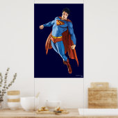 Superman die naar beneden kijkt poster (Keuken)