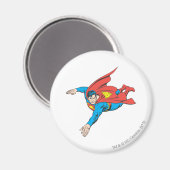 Superman Dives links Magneet (Voorkant / Achterkant)