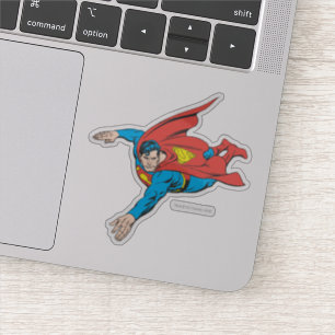 Superman Dives links Sticker