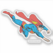 Superman Dives right Sticker (Voorkant)