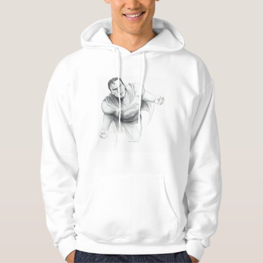Superman Drawing Hoodie (Voorkant)