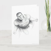 Superman Drawing Kaart (Voorkant)