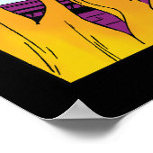 Superman (dubbelfunctie met Batman) Poster (Hoek)