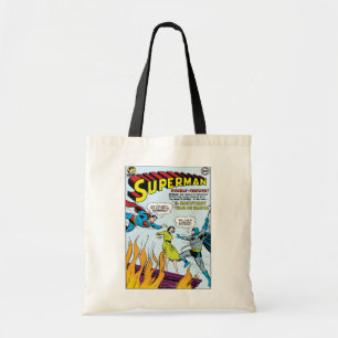 Superman (dubbelfunctie met Batman) Tote Bag