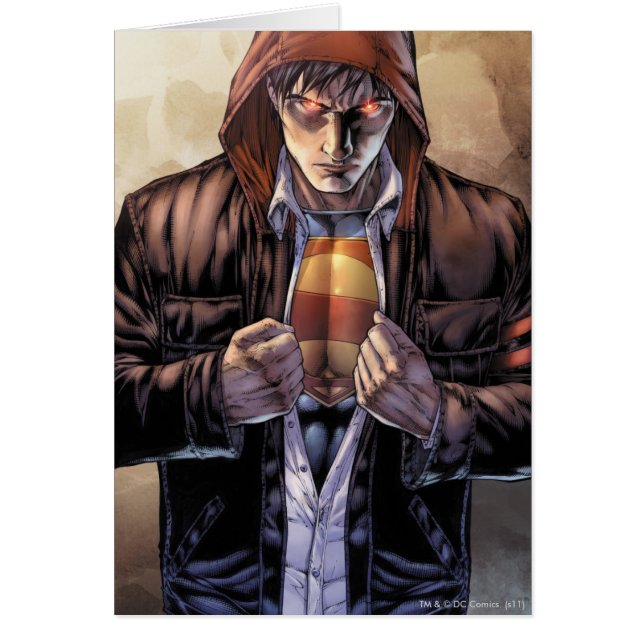 Superman Earth Cover - Couleur (Devant)