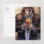 Superman Earth Hoesje - Kleur Briefkaart (Voorkant / Achterkant)