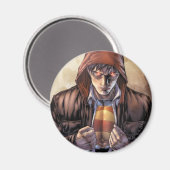 Superman Earth Hoesje - Kleur Magneet (Voorkant / Achterkant)