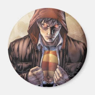 Superman Earth Hoesje - Kleur Magneet