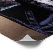 Superman Earth Hoesje - Kleur Poster (Hoek)