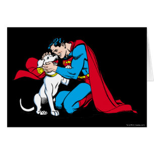 Superman en Krypto