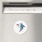 Superman en Krypto 2 Magneet (Insitu (Vaatwasser))