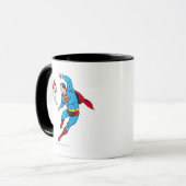 Superman en Krypto 2 Mok (Voorkant links)