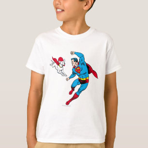Superman en Krypto 2 T-shirt