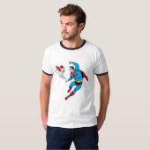 Superman en Krypto 2 T-shirt (Voorkant volledig)