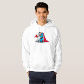 Superman en Krypto Hoodie (Voorkant volledig)